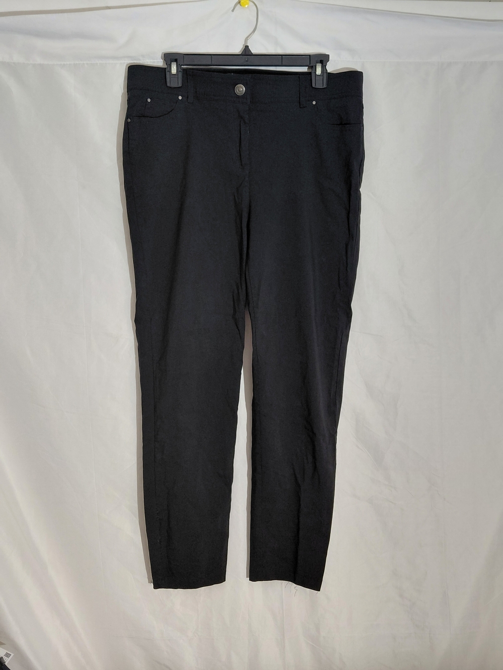 Classic Black Skinny Pants for Women